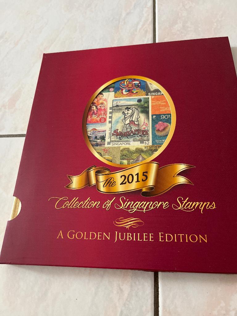 Postzegels Singapore 2015, Ophalen, Postfris