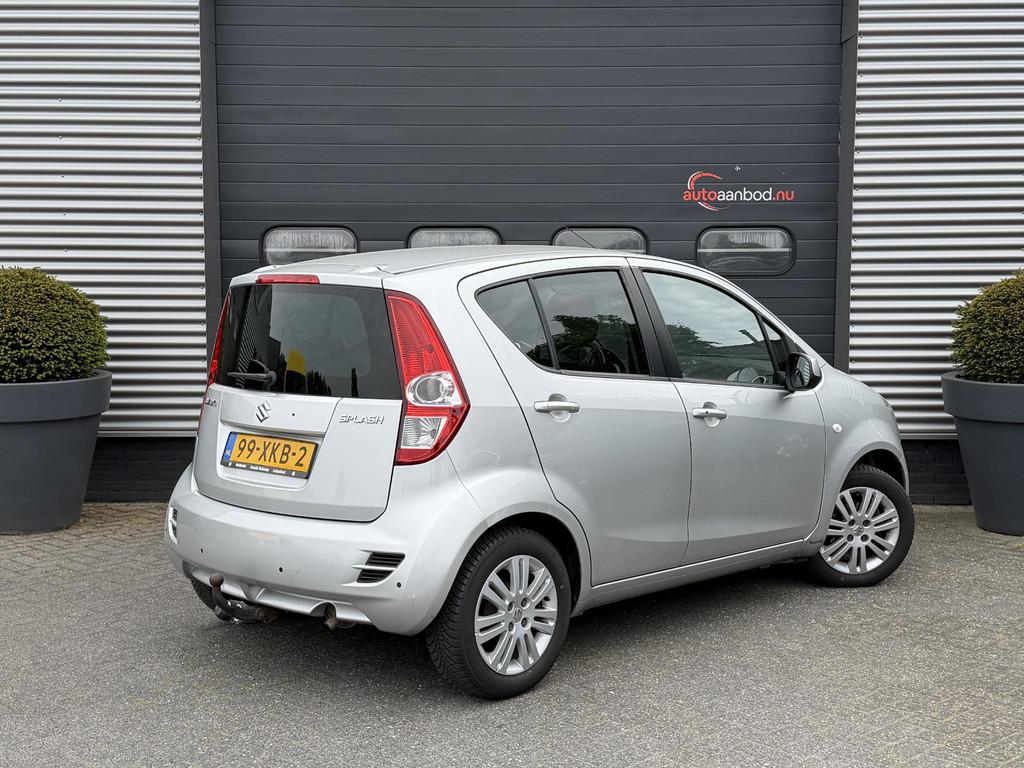 Suzuki Splash 1.0 VVT Exclusive EASSS | Airco | Lichtmetalen, Auto's, Suzuki, Voorwielaandrijving, Euro 5, Stof, Gebruikt