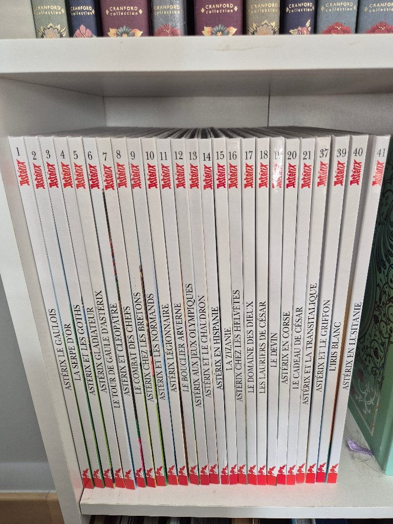 BD Astérix et Obélix, Boeken, Meerdere stripboeken, Ophalen, Zo goed als nieuw