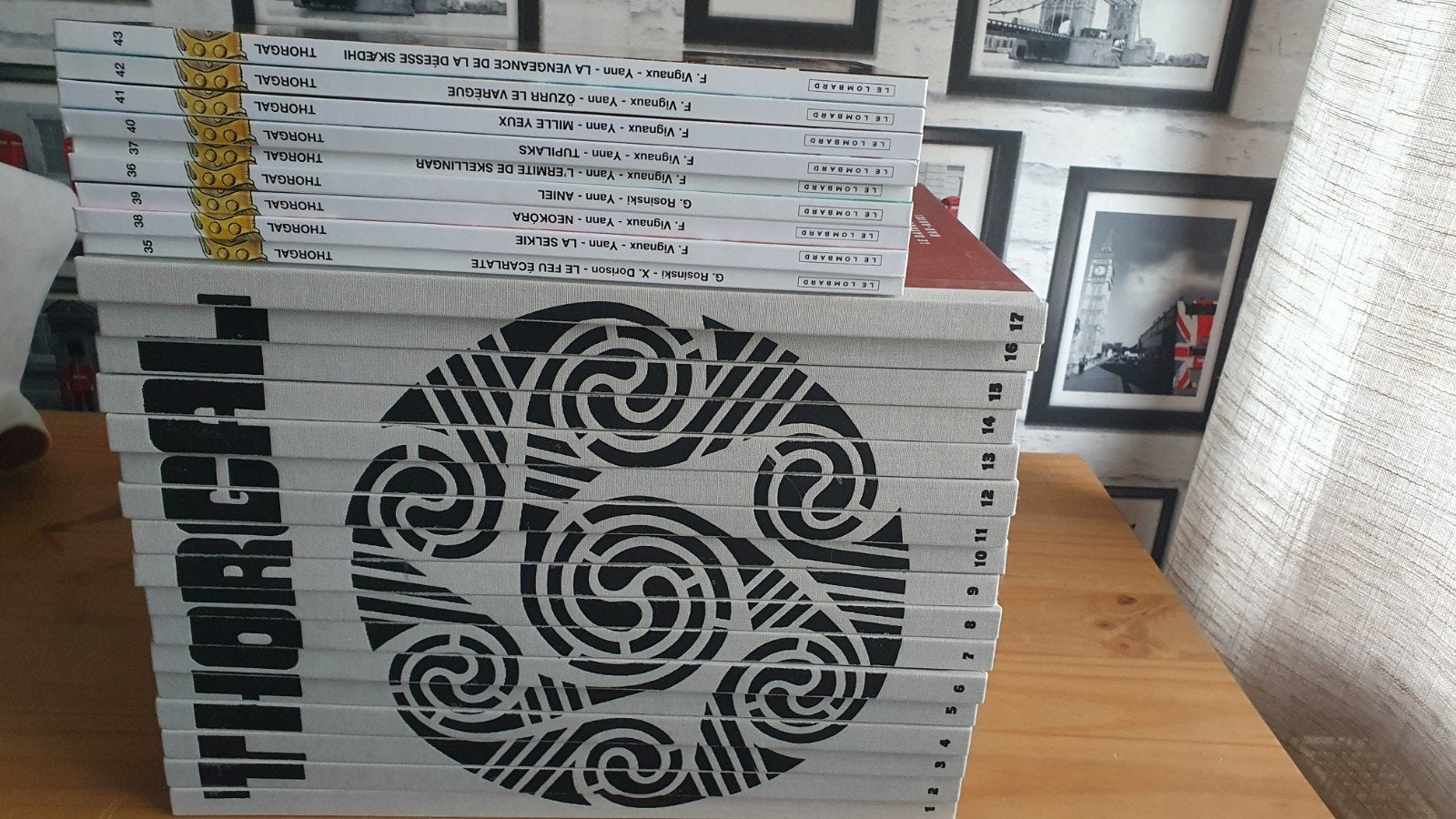 Thorgal complete serie, Boeken, Ophalen, Zo goed als nieuw