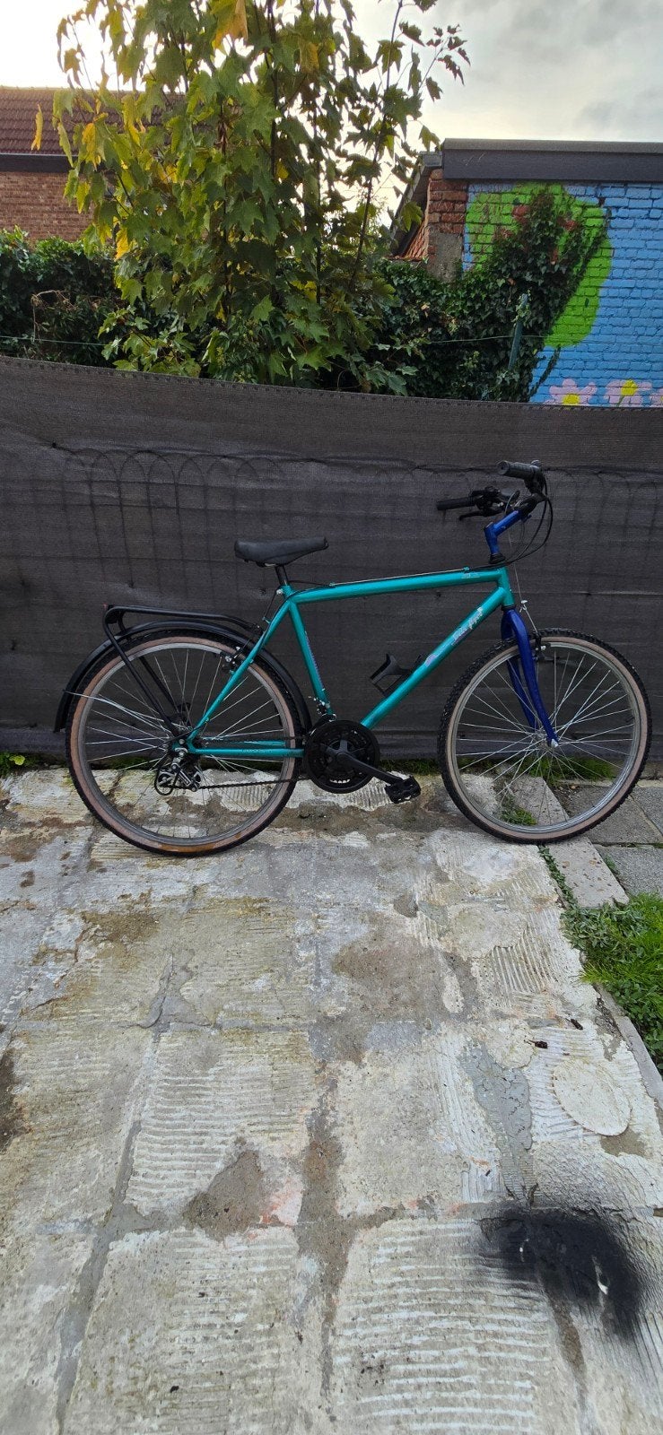 vélo d'étudiant prêt à rouler, Vélos & Vélomoteurs, Vélos | Hommes | Vélos de sport & Vélo de randonnée, Frein sur jante, Enlèvement ou Envoi