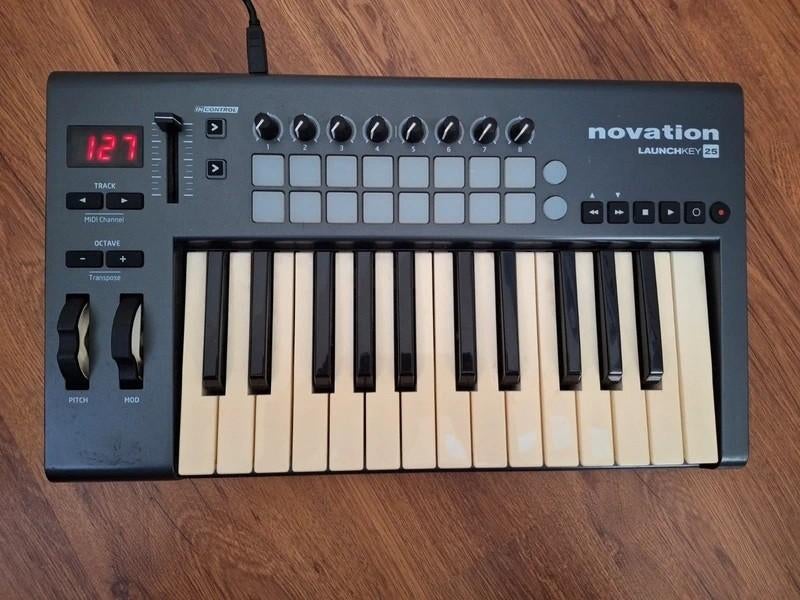 Novation Launchkey 25, Enlèvement, Utilisé