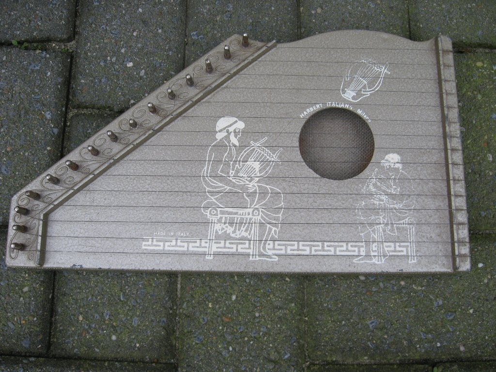 Harp, Ophalen