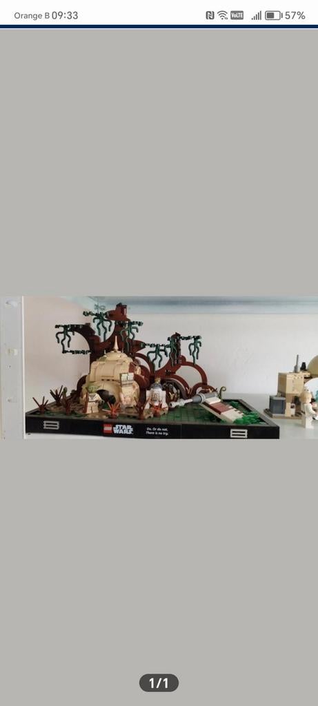 Lego star wars, Ophalen, Lego