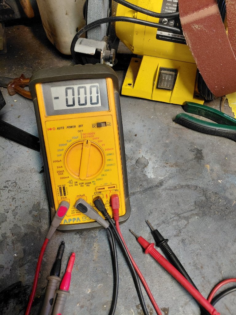 Multimetre numérique, Bricolage & Construction, Enlèvement, Utilisé, Multimètre