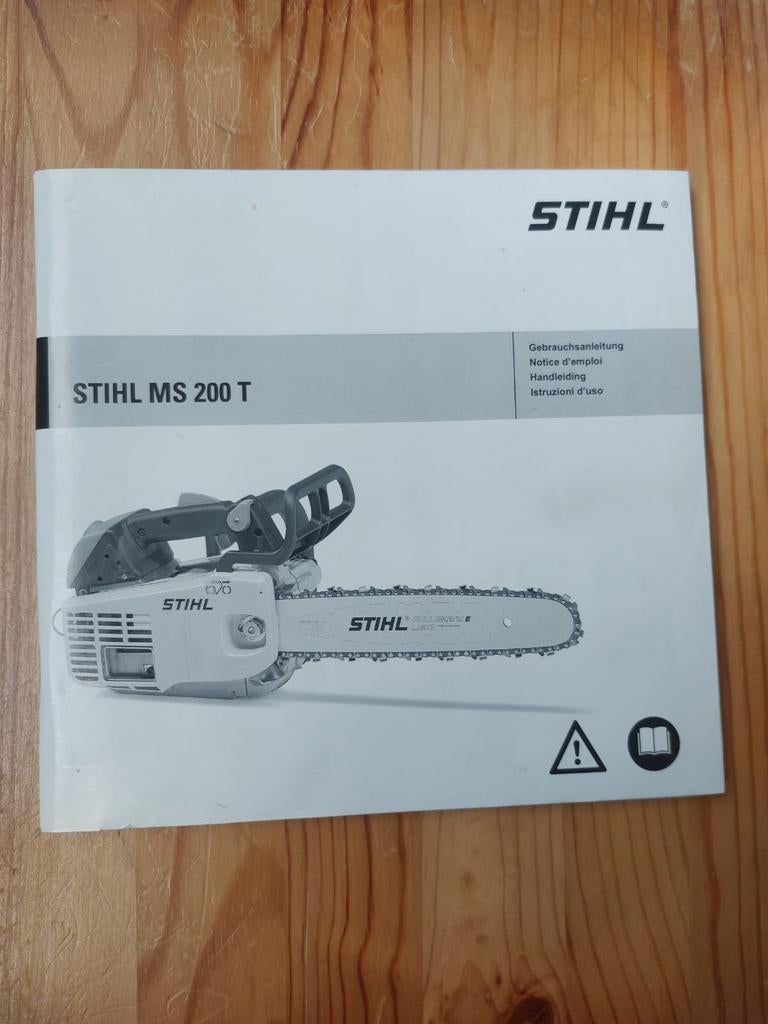 Handleidingen Sthil , husqvarna, mauki, Ophalen