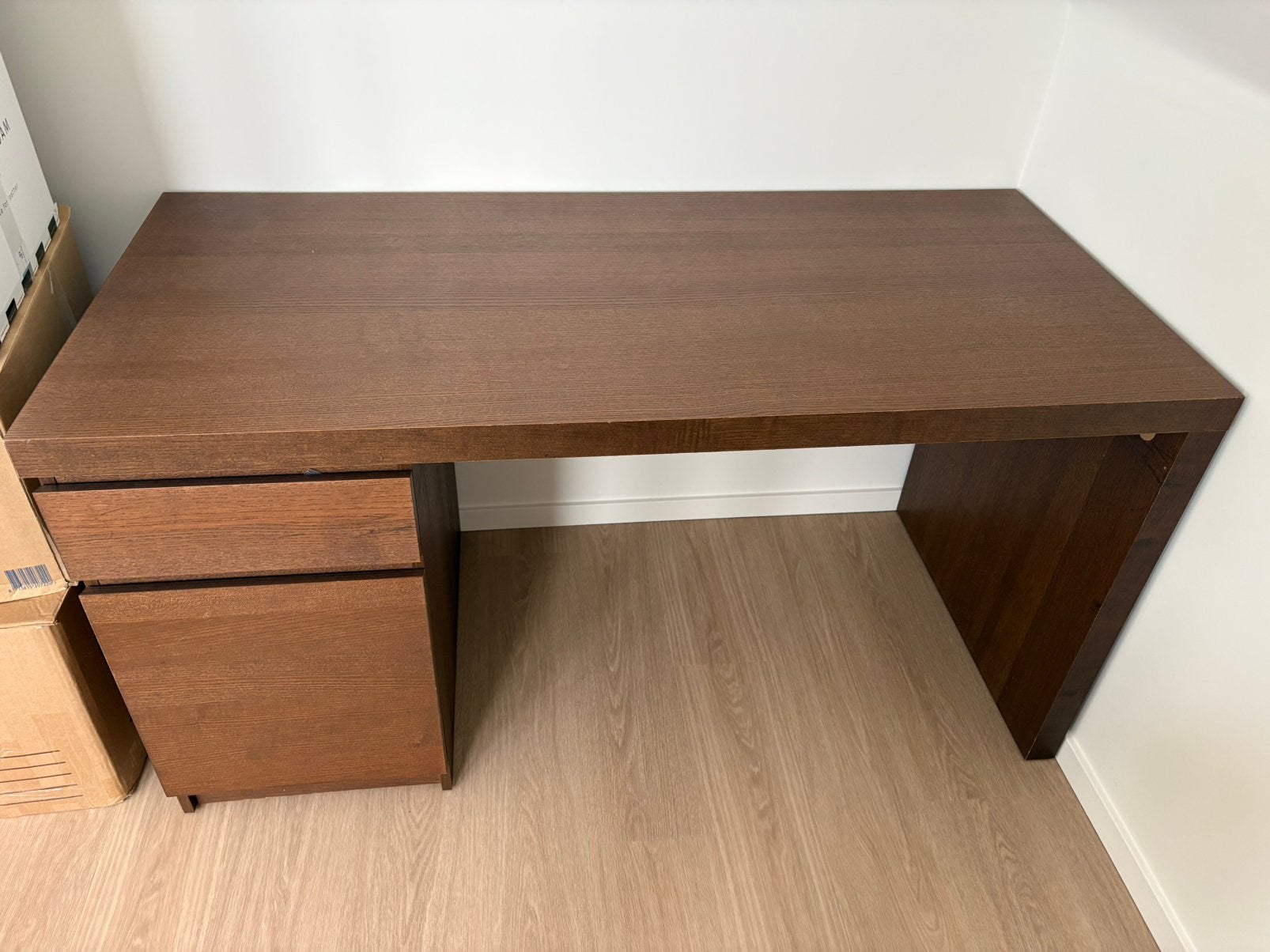 Bureau, Huis en Inrichting, Bureaus, Ophalen, Zo goed als nieuw