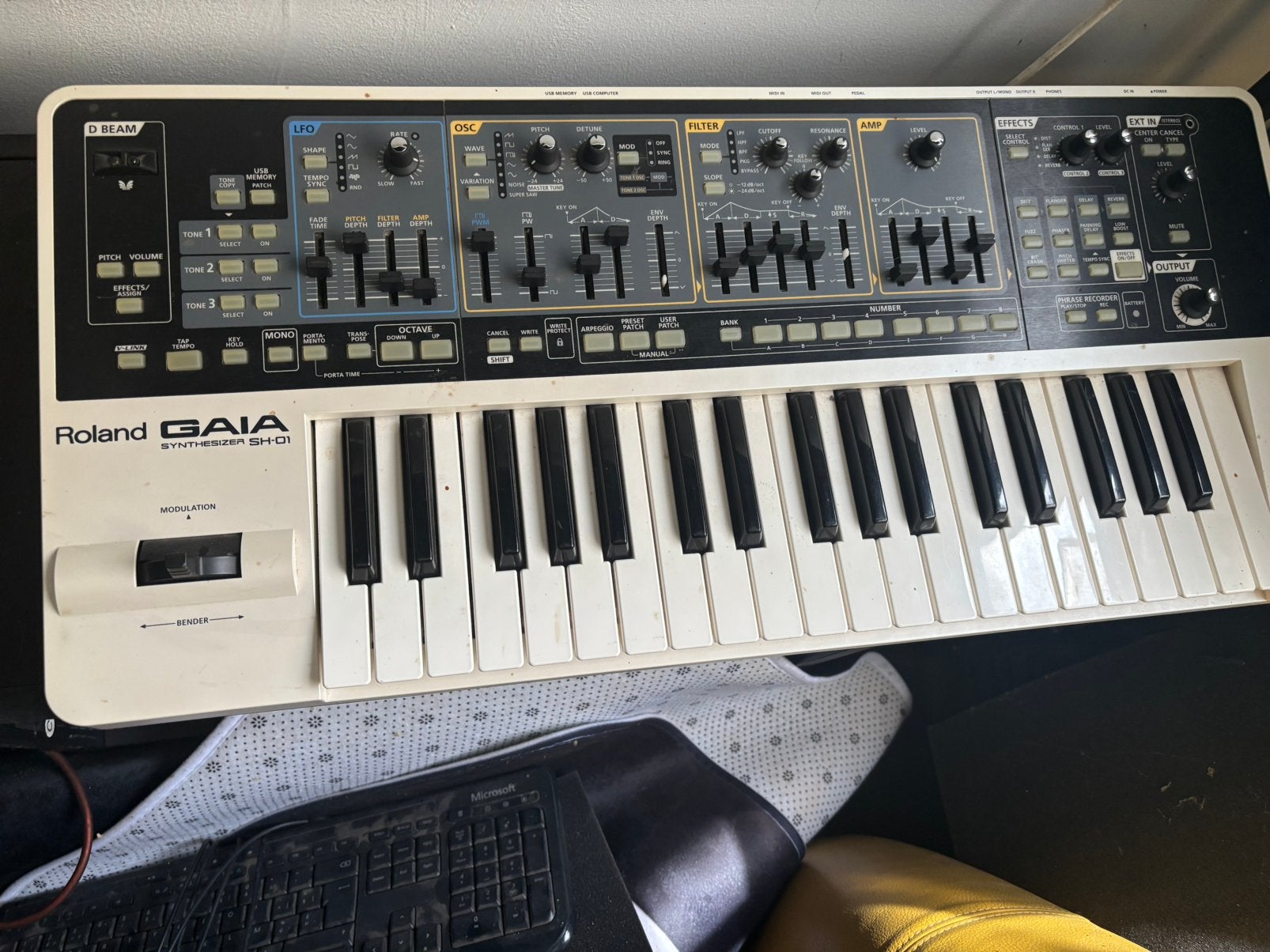 Roland Gaia 1, Ophalen of Verzenden, Zo goed als nieuw, Roland