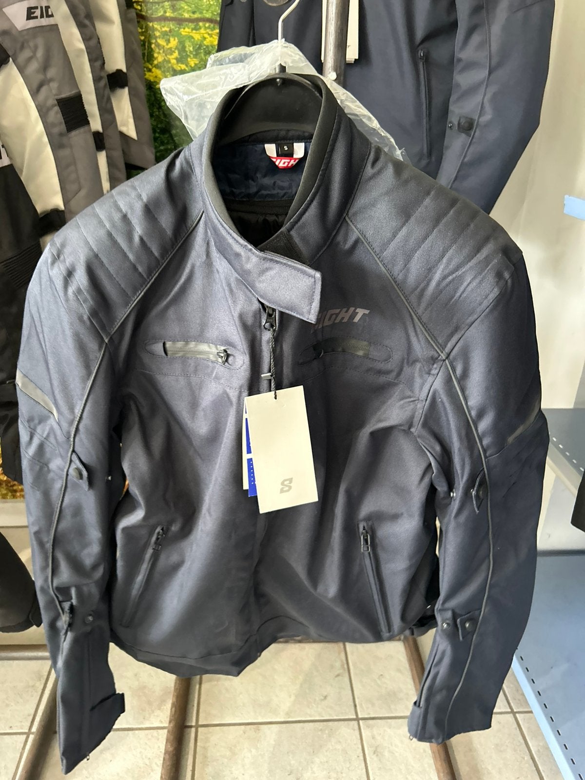 blouson  de moto S-Line, Ophalen