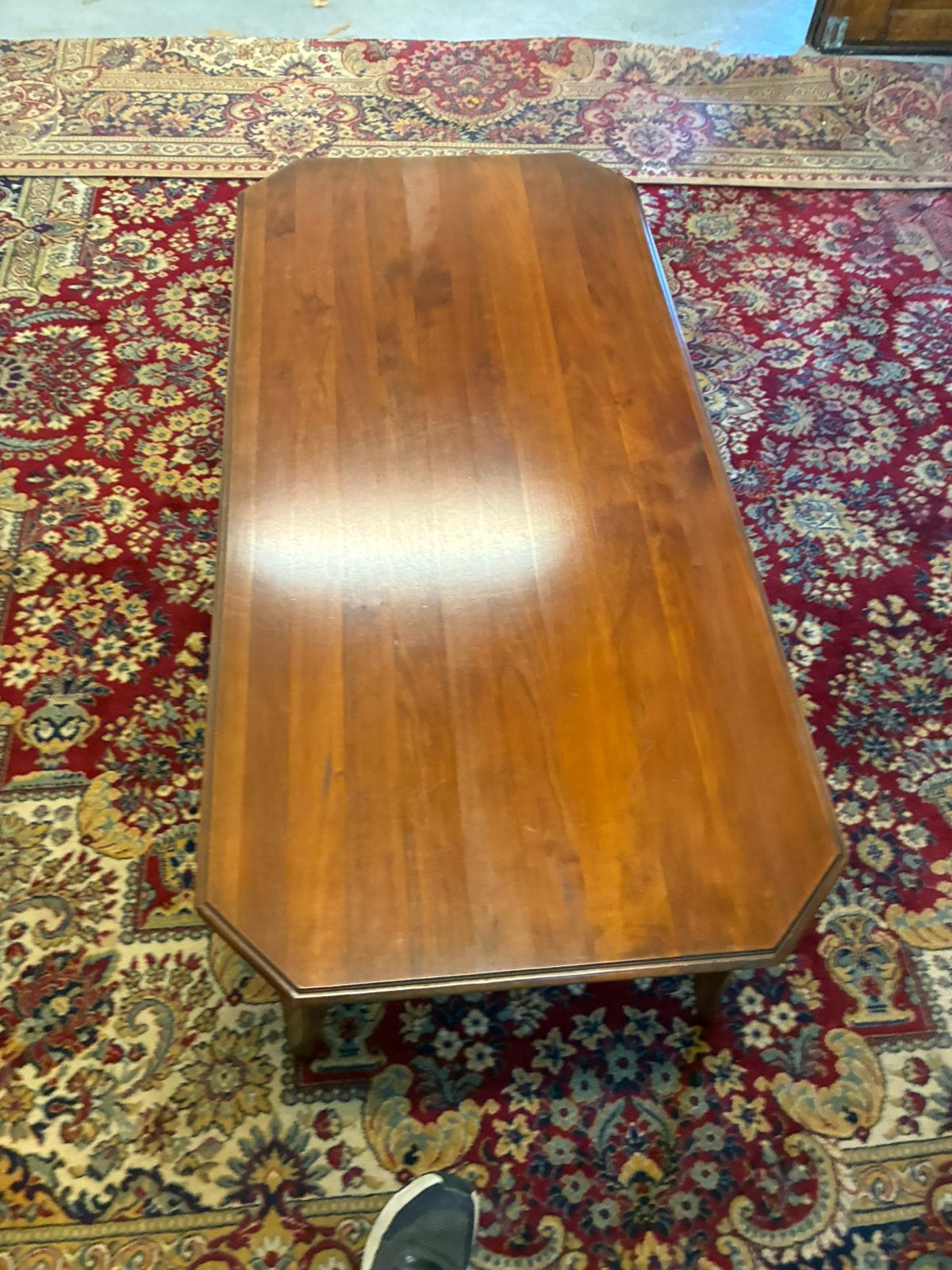 Salontafel, Ophalen, Zo goed als nieuw
