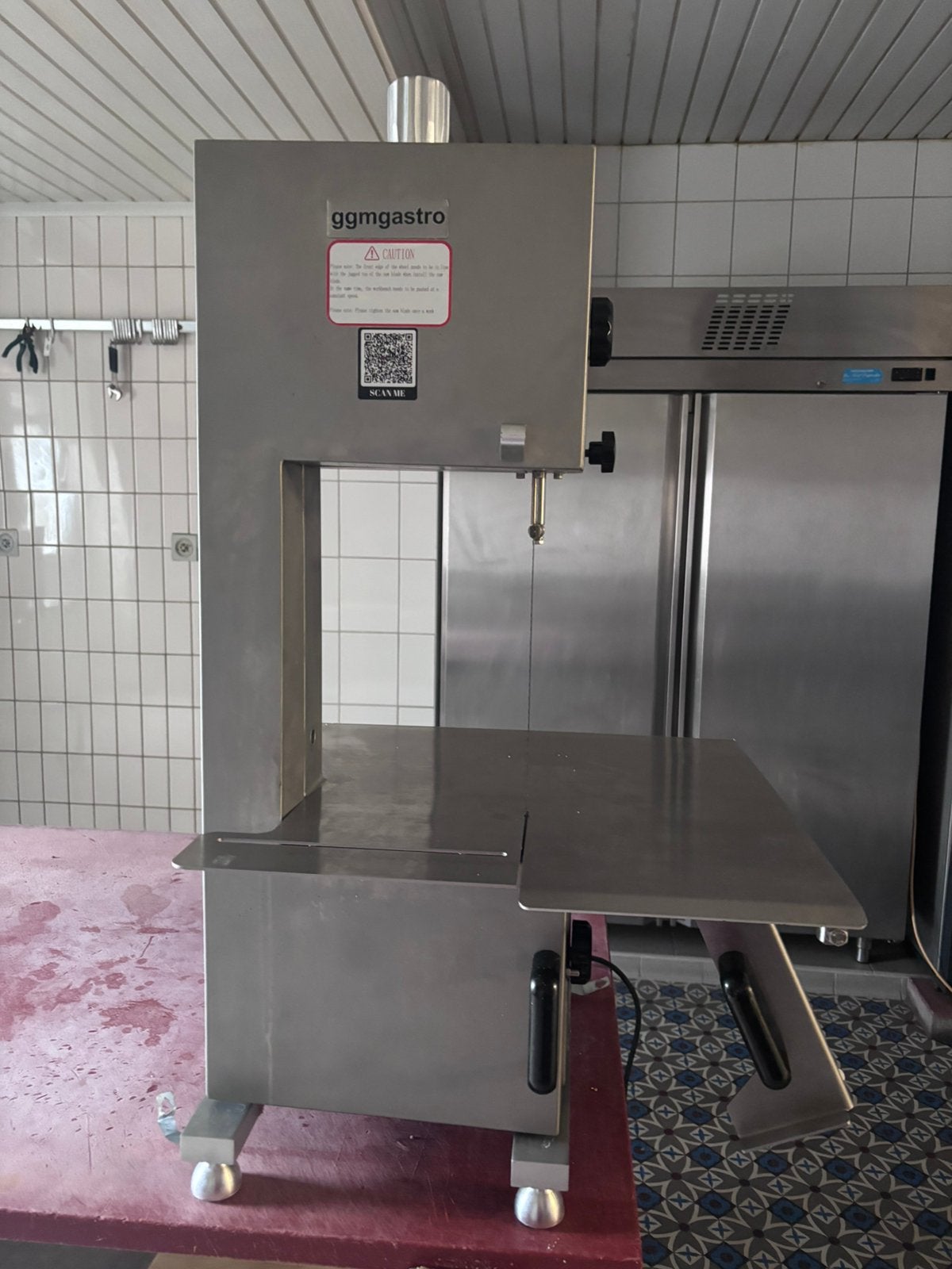 Scie a os, Articles professionnels, Horeca | Équipement de cuisine, Enlèvement, Mobilier en inox