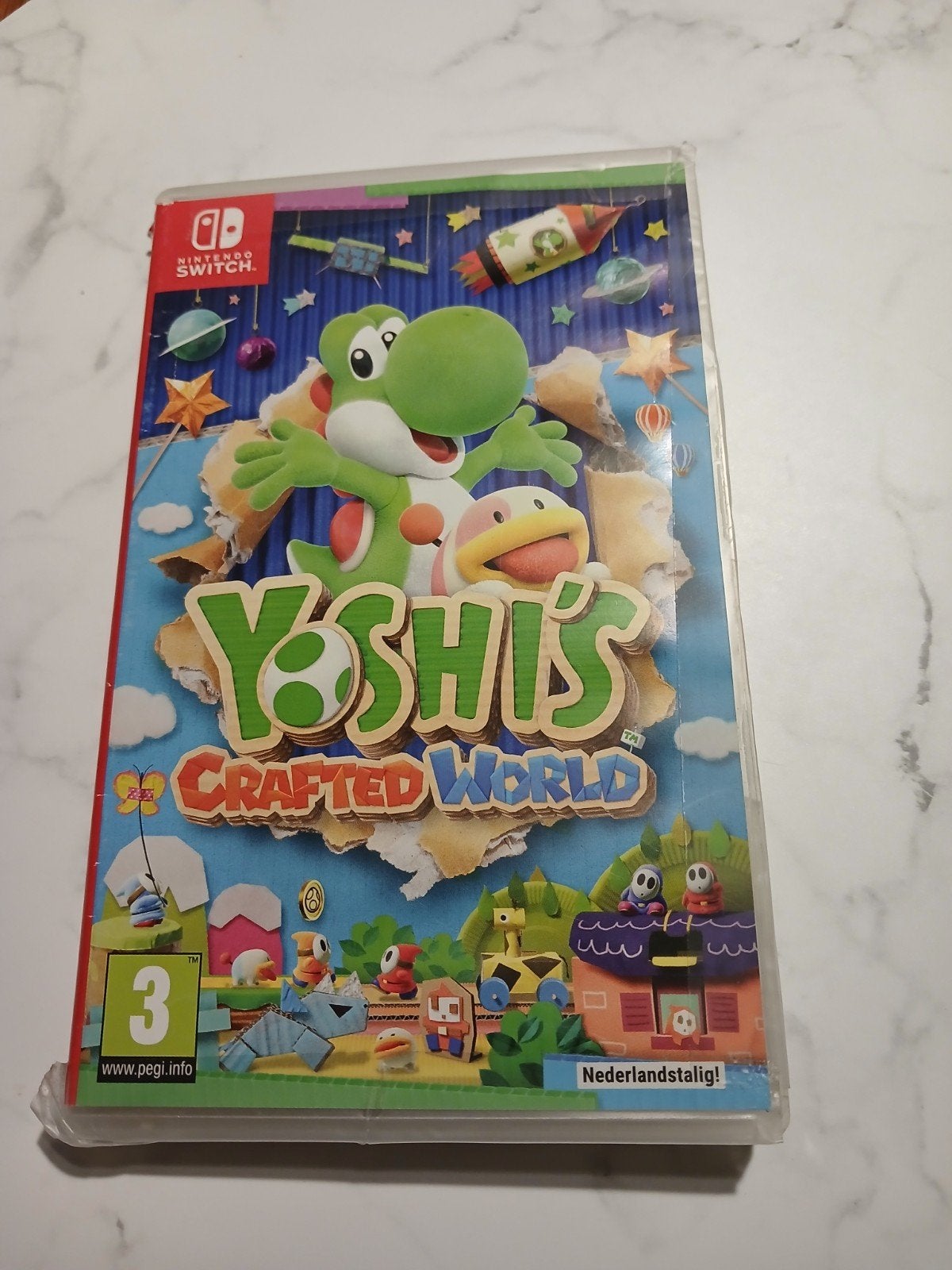 Yoshi's Crafted World, Consoles de jeu & Jeux vidéo, Enlèvement ou Envoi, Aventure et Action, À partir de 3 ans