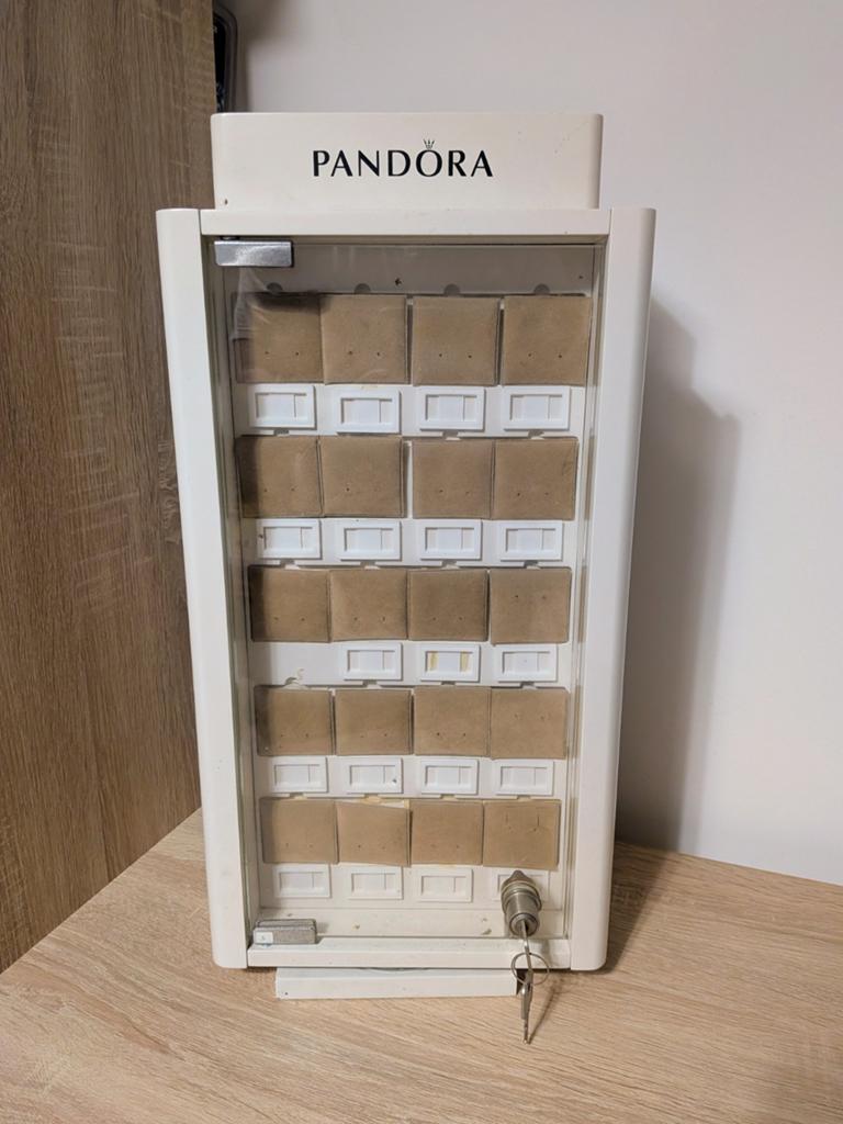 Vitrine Présentoir PANDORA Pivotante Professionnelle, Enlèvement ou Envoi