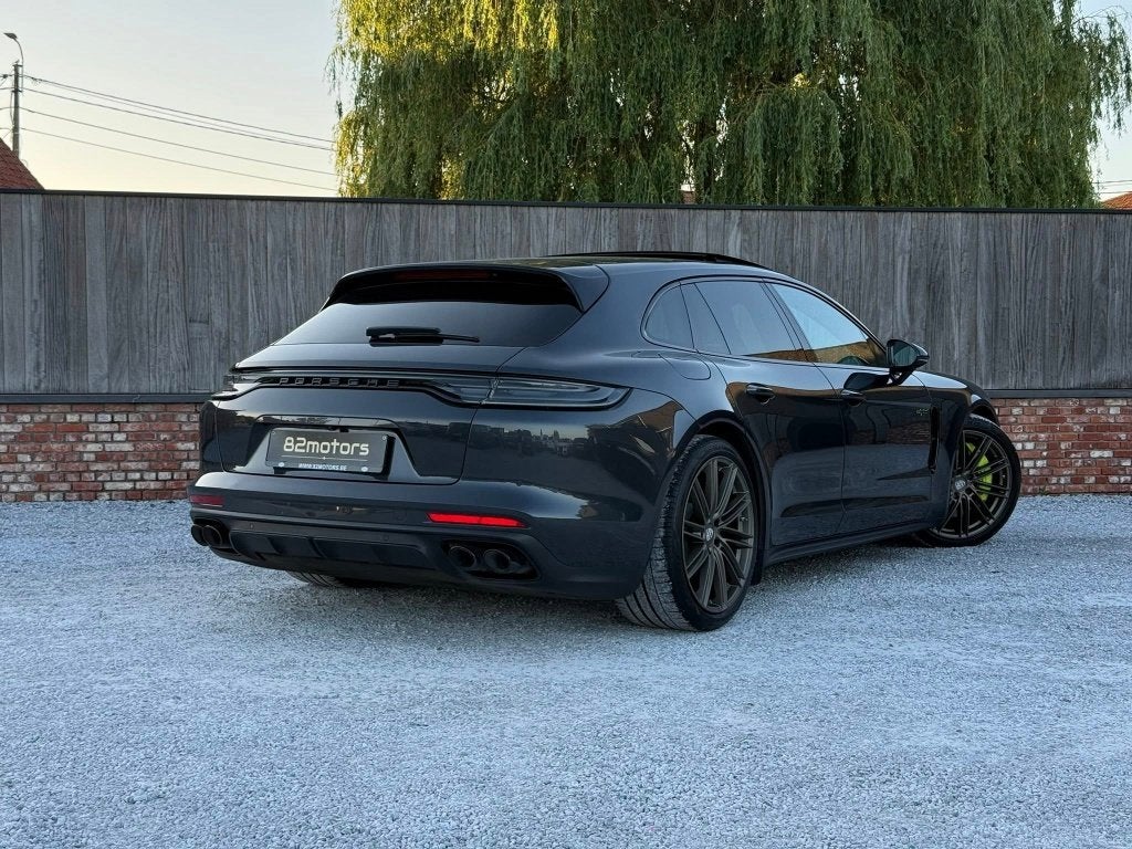 porsche panamera sp. turismo 4E-hybrid/pano/bose/sportuitlaa, Automaat, Euro 6, Leder, Bedrijf