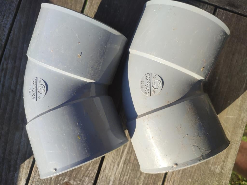 PVC passtukken 100, 90 en 80mm, Ophalen