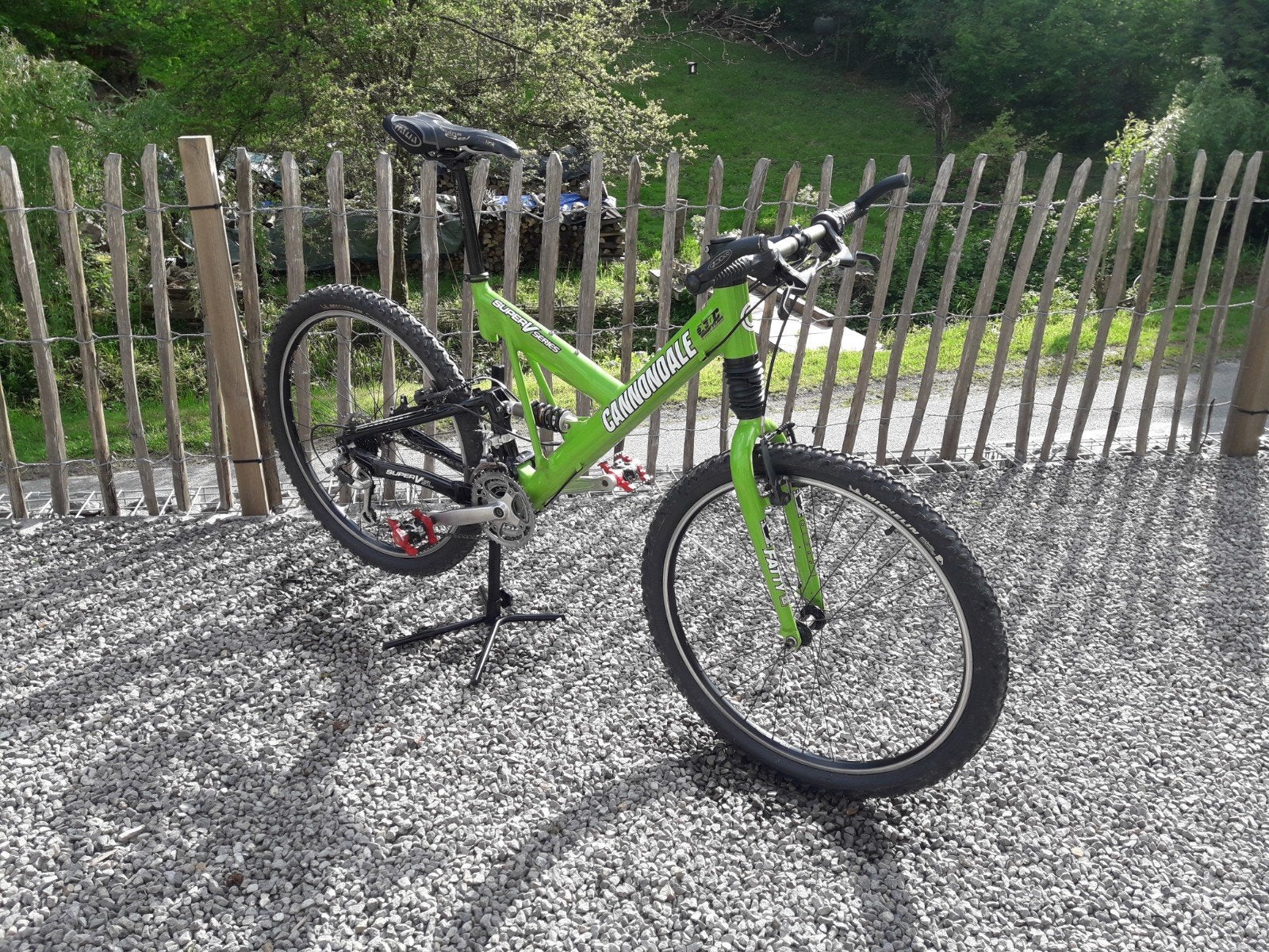 Cannondale Super V., Vélos & Vélomoteurs, Vélos | BMX & Freestyle, Enlèvement