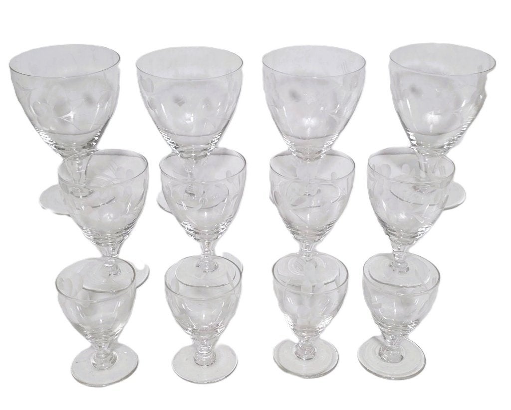 Vaisselle en verre 32 pièces., Enlèvement ou Envoi, Comme neuf, Autres types
