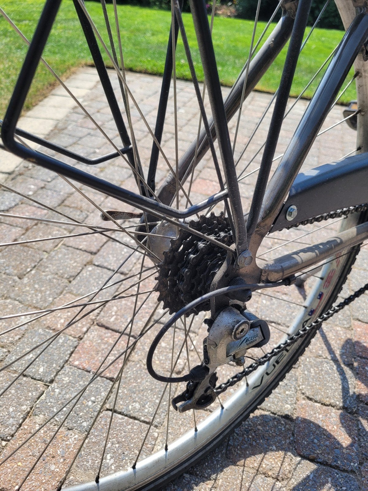 Stadsfiets te koop, Ophalen