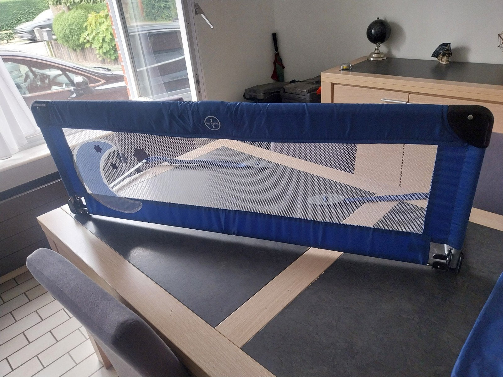 Bedhek voor kinderen L120 H 40, Kinderen en Baby's, Traphekjes, Ophalen