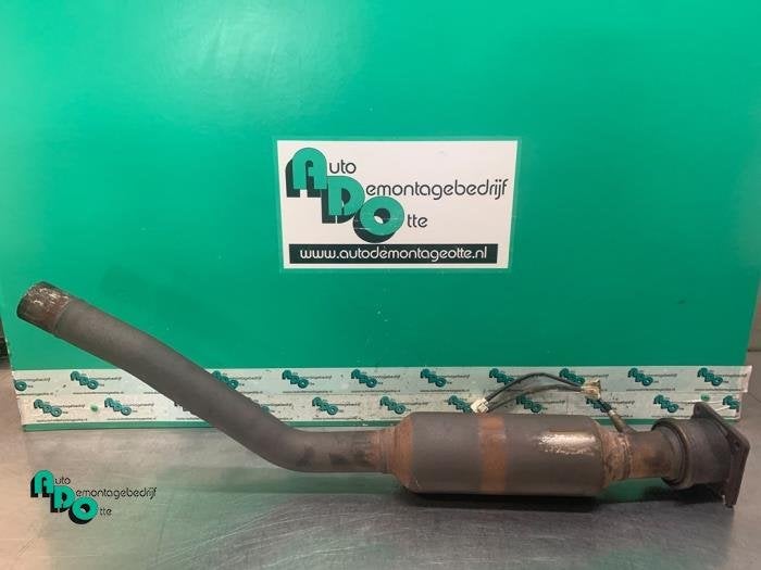 Catalyseur d'un Dodge Caliber, Autos : Pièces & Accessoires, Systèmes d'échappement, Dodge, Utilisé, 3 mois de garantie, Enlèvement ou Envoi
