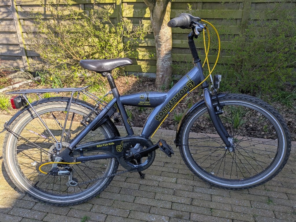 Fiets jongen 22 inch, Ophalen, 22 inch, Versnellingen, Zo goed als nieuw