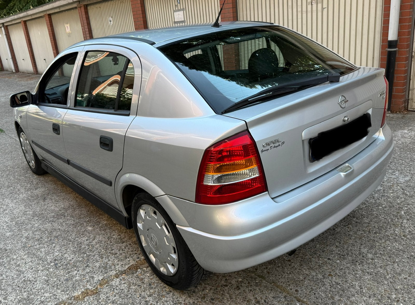 Opel Astra 1.4 Benzine Automaat Euro4 km 83000, Auto's, Opel, Automaat, 4 cilinders, 1395 cc, 5 zetels