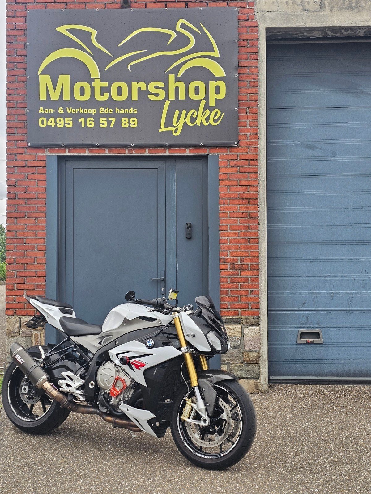 Brute BMW S1000R 2015 + 1 an de garantie, Motos, Entreprise, Naked bike, Contrôle de traction