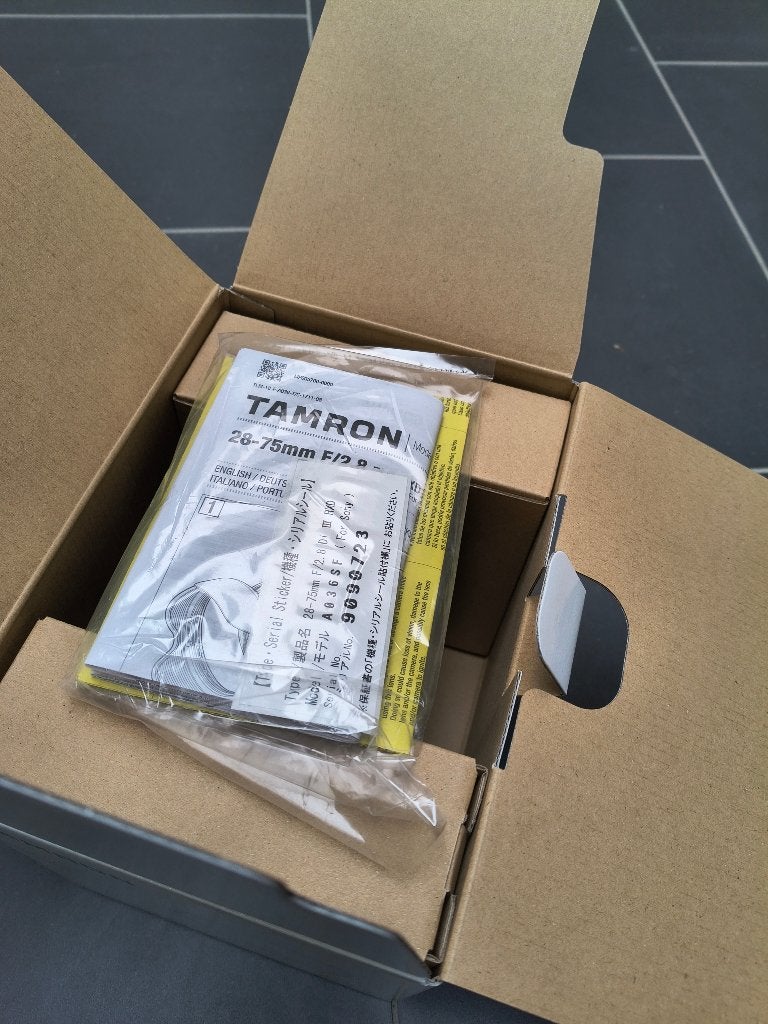 Tamron 28-75mm f/2.8 Di III RXD - Sony FE, Ophalen, Sony E-mount, Sony, Zo goed als nieuw