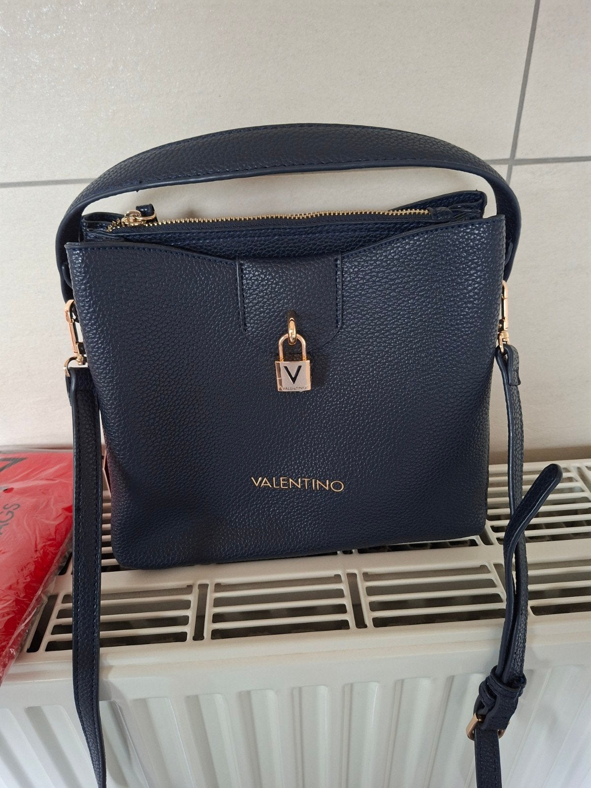Valentino handtas/crossover, Handtassen en Accessoires, Tassen | Damestassen, Ophalen, Nieuw, Blauw, Handtas