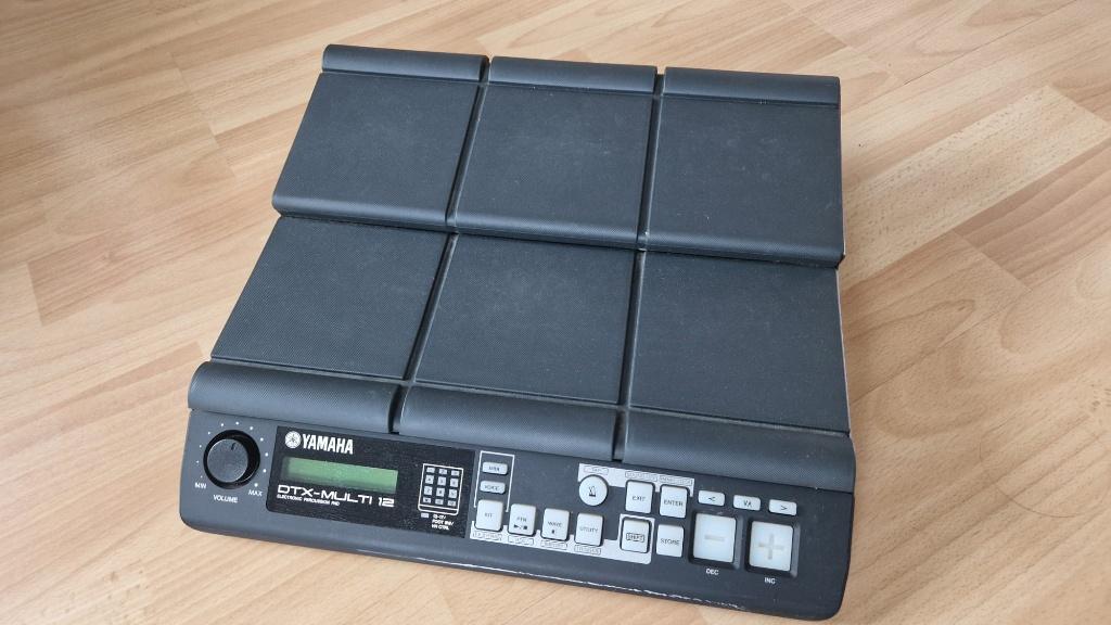 Yamaha DTX-MULTI 12 PAD, Musique & Instruments, Enlèvement, Comme neuf, Yamaha