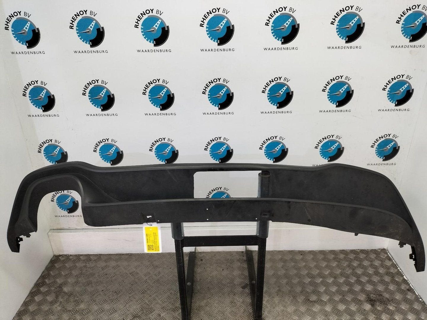 VOLKSWAGEN GOLF 2.0 TDI GTD  BUMPER EINDSTUK ACHTER 2021, Ophalen of Verzenden, Gebruikt, Stiba lid