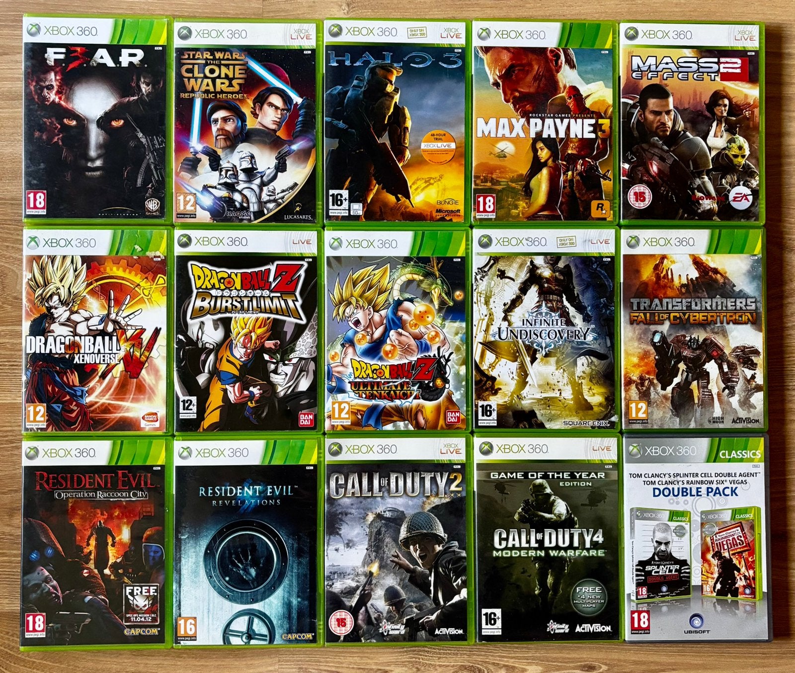 Top Xbox 360 games!!, Games en Spelcomputers, Games | Xbox 360, Ophalen of Verzenden, Zo goed als nieuw