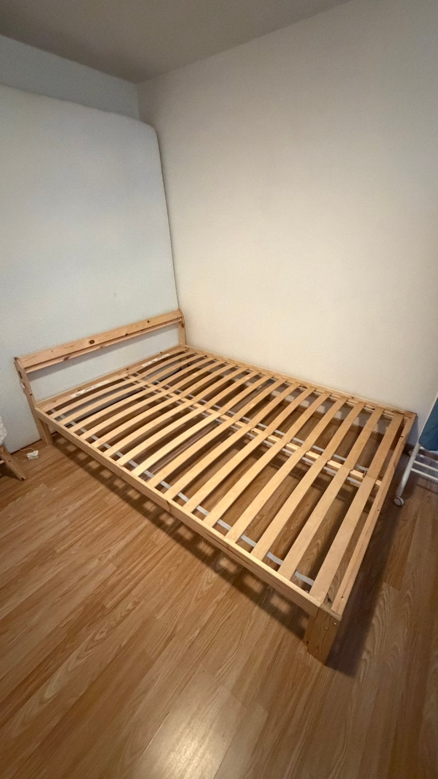 IKEA boxspring 140x200 in uitstekende staat, Ophalen, Zo goed als nieuw