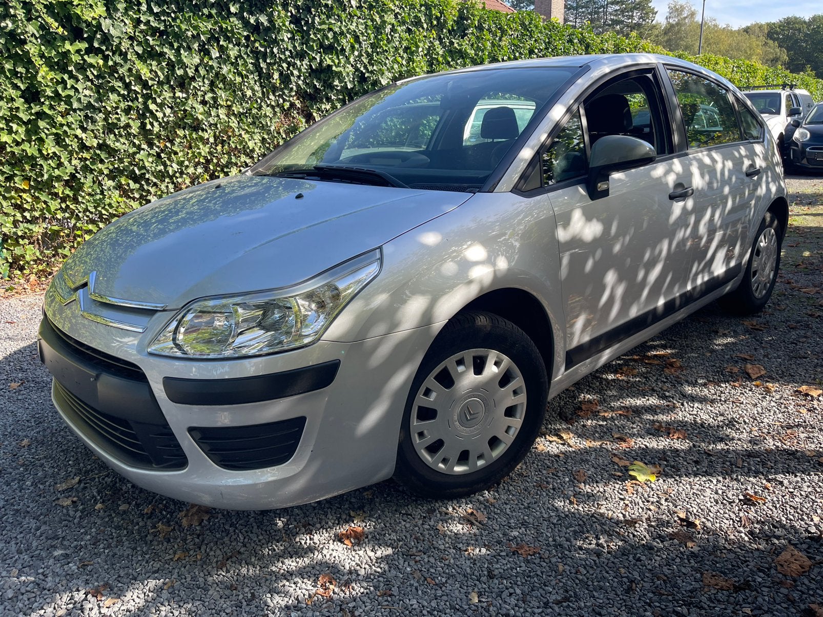 C4 1.4i 16 V 5 prts/48 000 km ! ! ! ! !, Autos, Argent ou Gris, Achat, Entreprise, 65 kW
