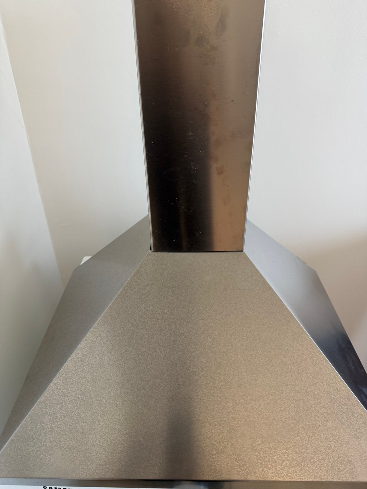 Ikea Rytmisk 60cm inox dampkap, Elektronische apparatuur, Ophalen, Wandschouwkap, Zo goed als nieuw, 400 tot 600 m³ per uur
