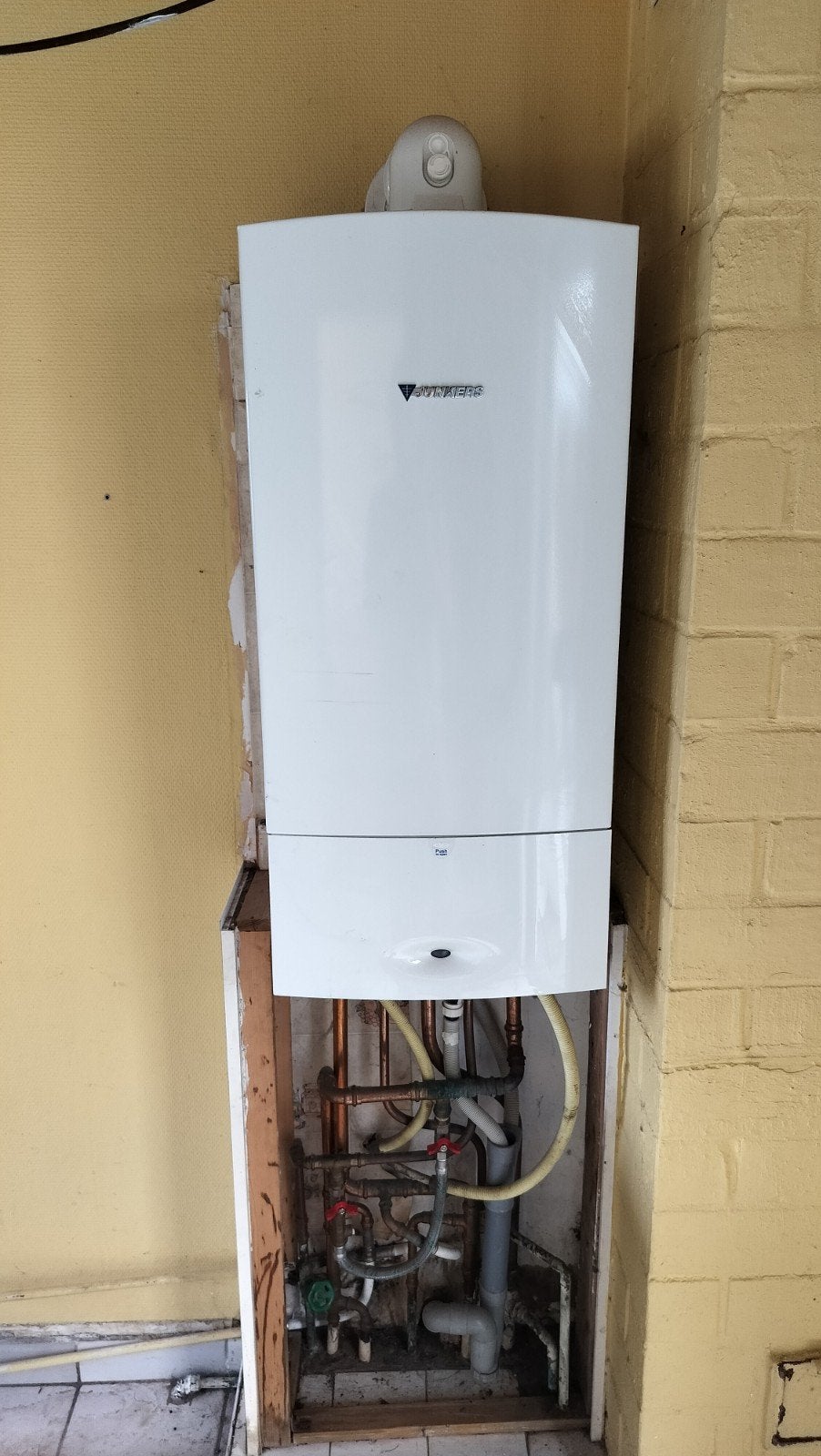 Junkers gas condensatieketel TOP 22/28-3 ZWB, Ophalen, Gebruikt, Aardgas, Onbekend