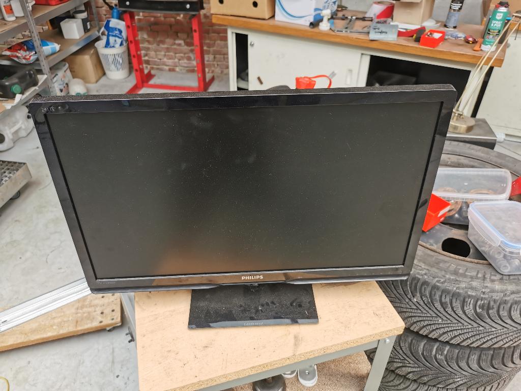 23,6" LED scherm (/TV) - Philips 241TE5L, Computers en Software, Monitoren, Philips, Gebruikt, HDMI, Full HD