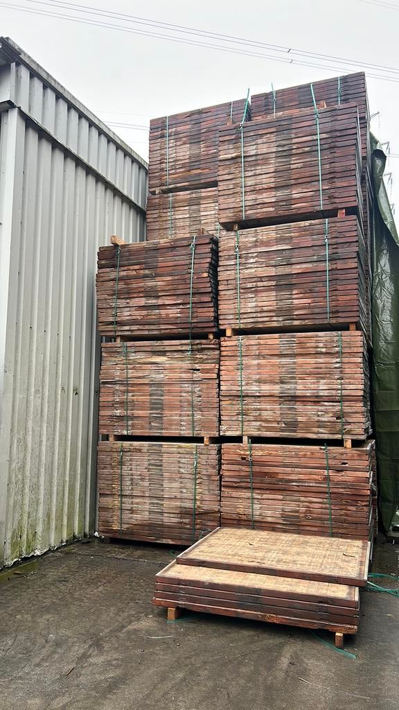 Tweedekeus steenschotten aan spotprijs, OP = OP, Enlèvement, Utilisé, Bois, 50 à 100 mm