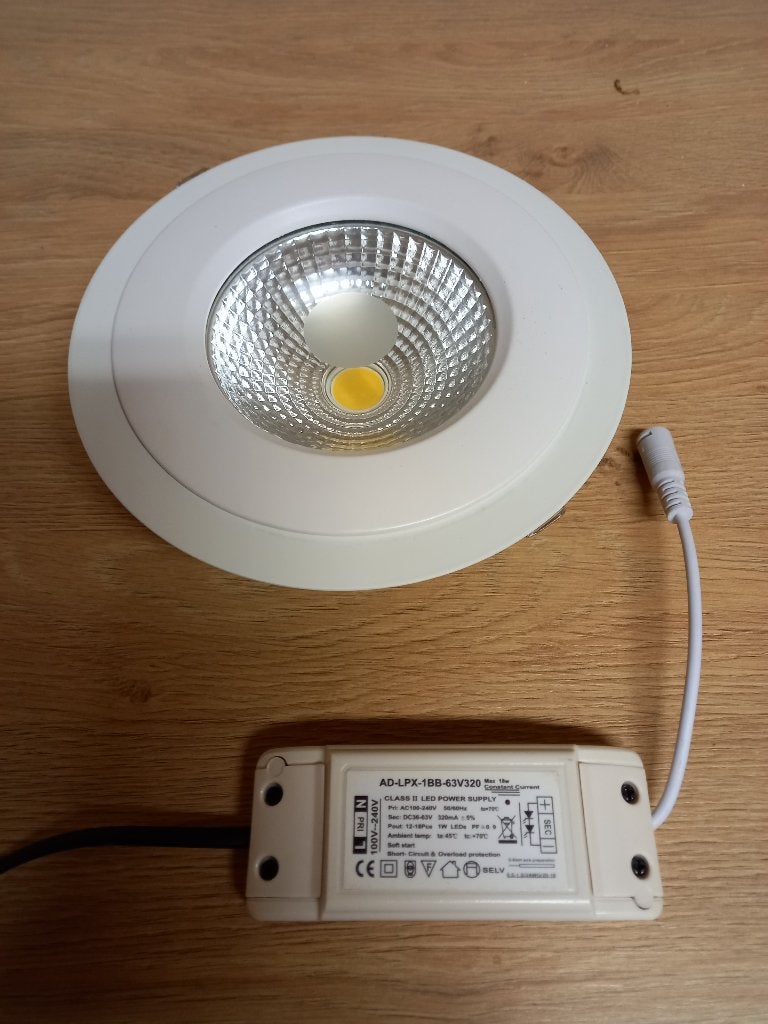 led downlighter (5 stuks) voor inbouw, Ophalen of Verzenden, Nieuw, LED