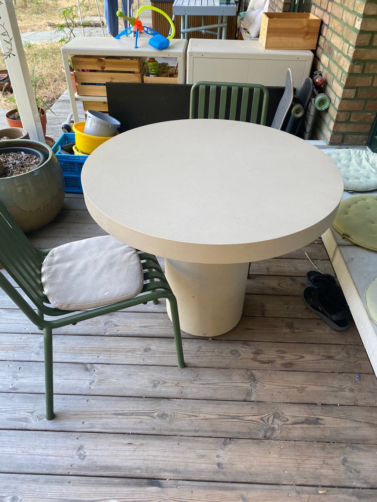 HK living Aiguablava tafelBLAD (enkel blad!!!), Tuin en Terras, Ophalen, Zo goed als nieuw