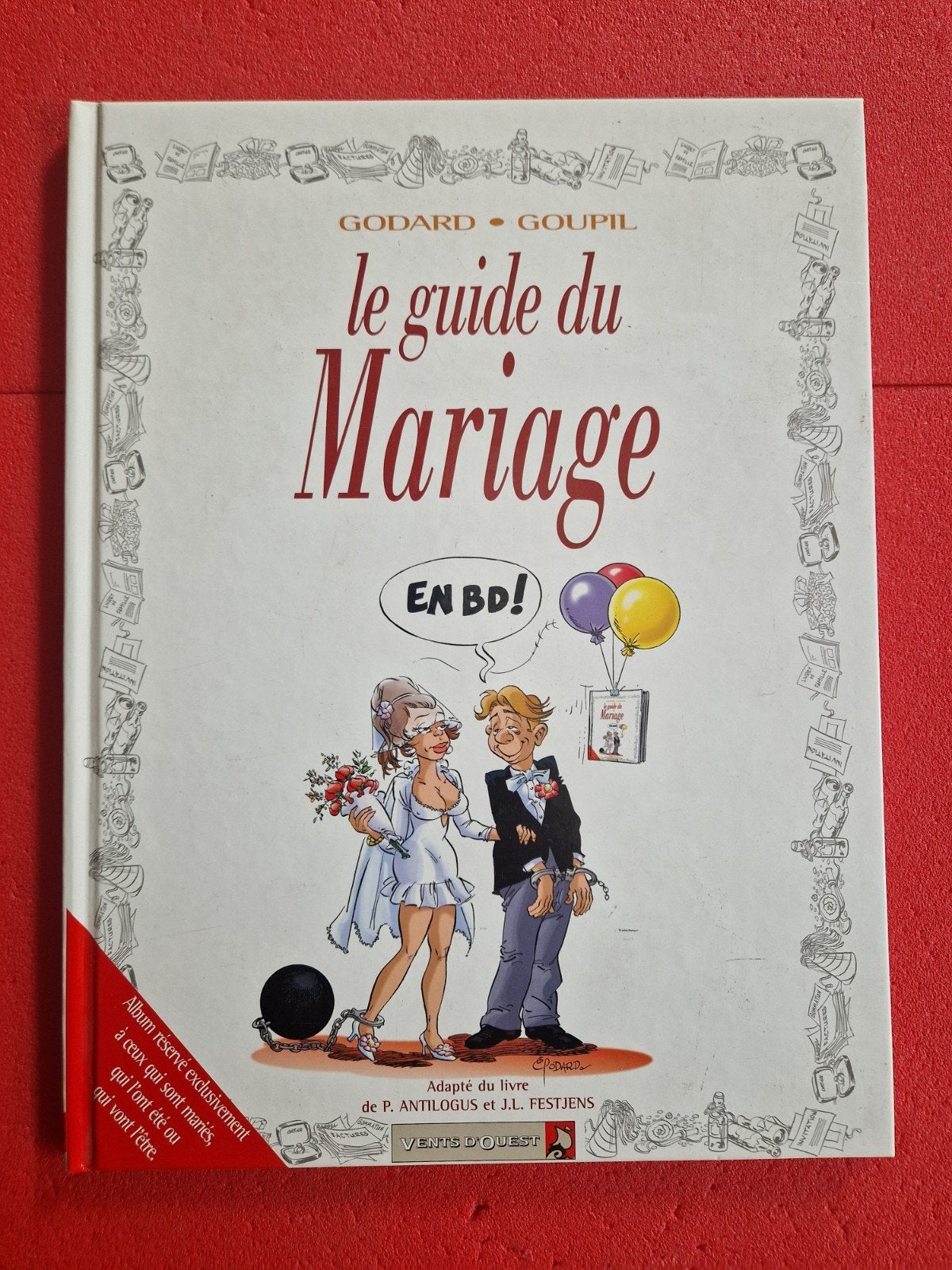 bd le guide du mariage, Ophalen of Verzenden