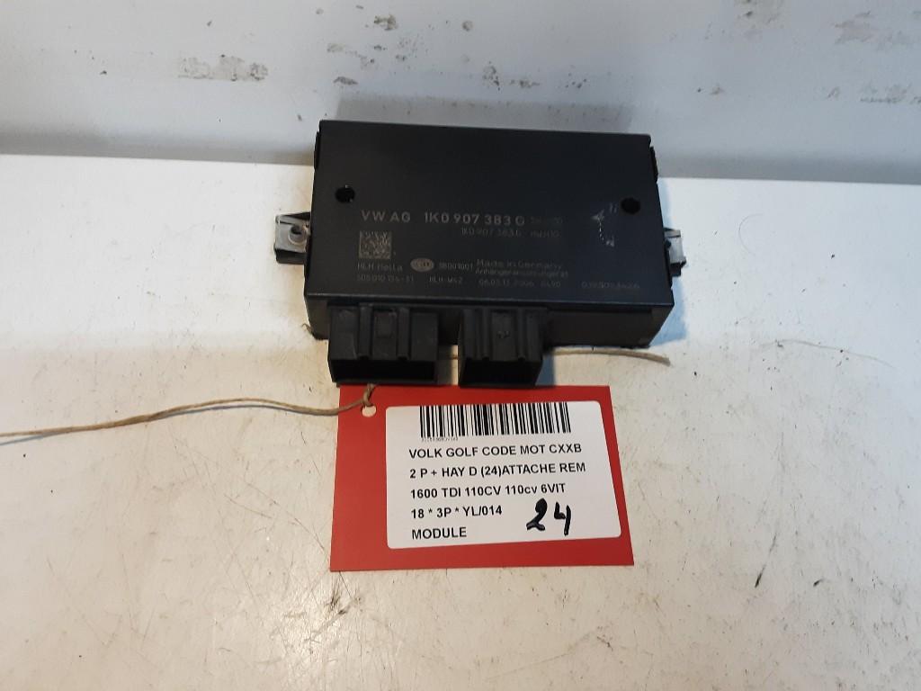UNITE ELECTRONIQUE Volkswagen Golf VII (AUA) (1K0907383G), Volkswagen, Mevr. I. Hauben, Utilisé, Rue de l'Espoir 34 34
4030  GRIVEGNÉE, BE