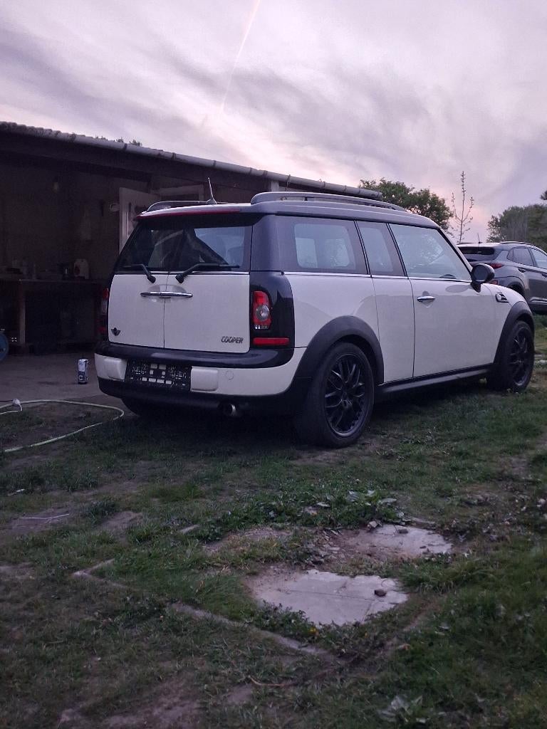 Clubman, Benzine,165,000km,top-staat, Auto's, Mini, Voorwielaandrijving, Euro 5, 4 cilinders, 1600 cc