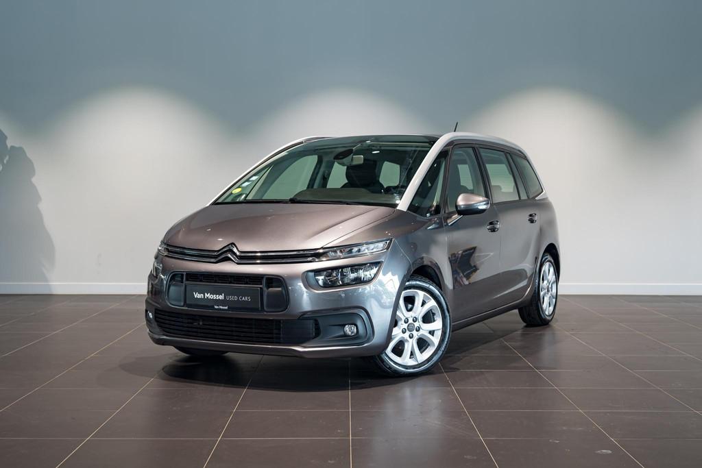 Citroen C4 SpaceTourer 1.5 BlueHDI Business 7 Zit. | Carplay, Auto's, Gebruikt, Euro 6, 4 cilinders, 5 deurs