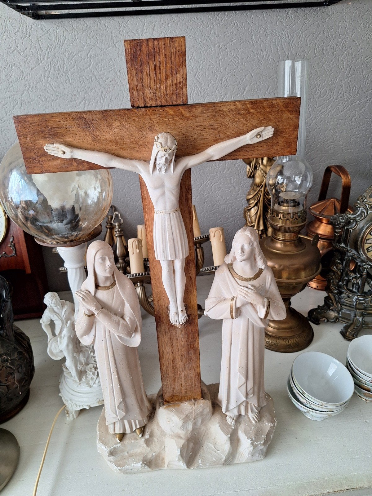 kruisbeeld, Ophalen