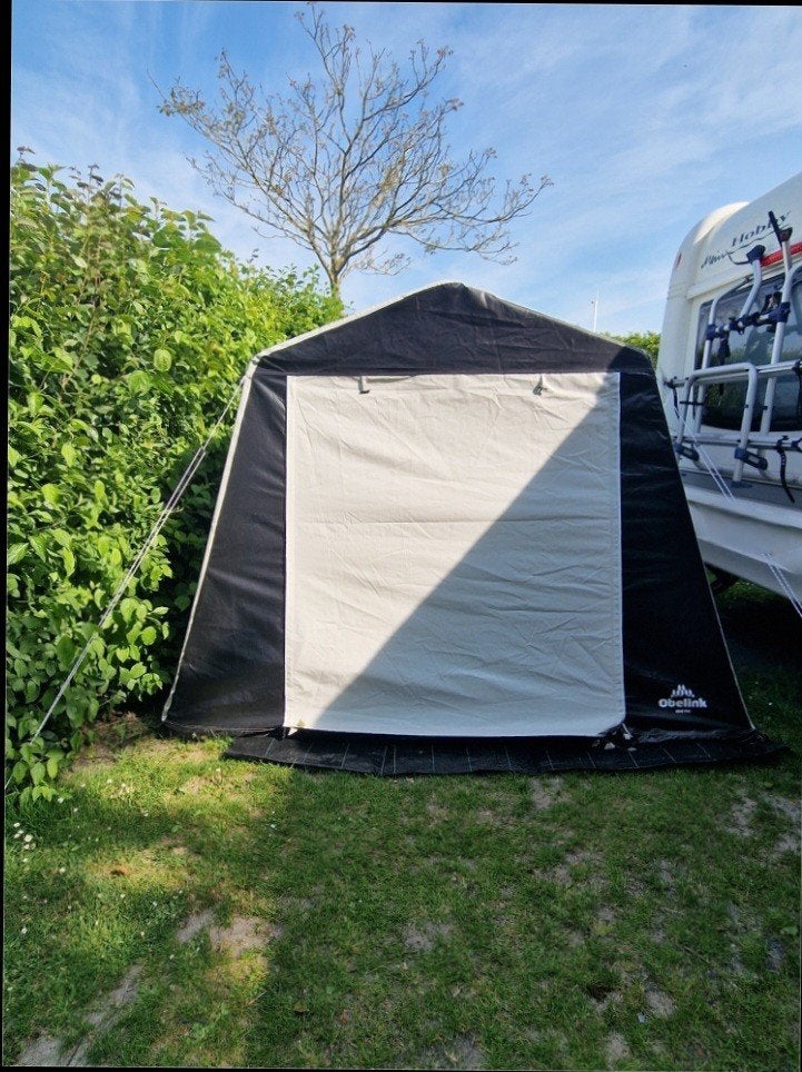 Tent Schuurtje Obelink Vivo, Caravans en Kamperen, Ophalen