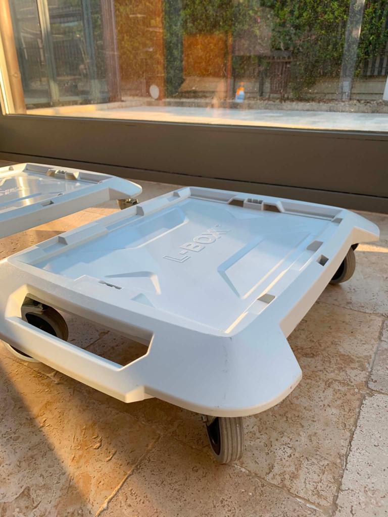 Chariot bosh L-Boxx sortimo, Enlèvement, Utilisé