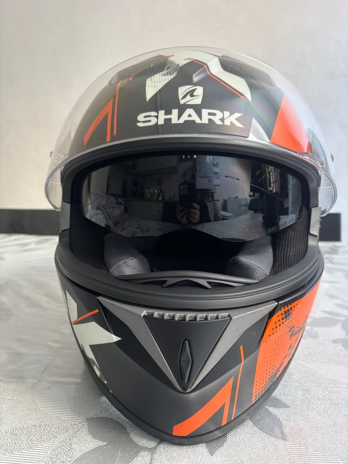 Helm maat smal, Motoren, Ophalen, S, Shark