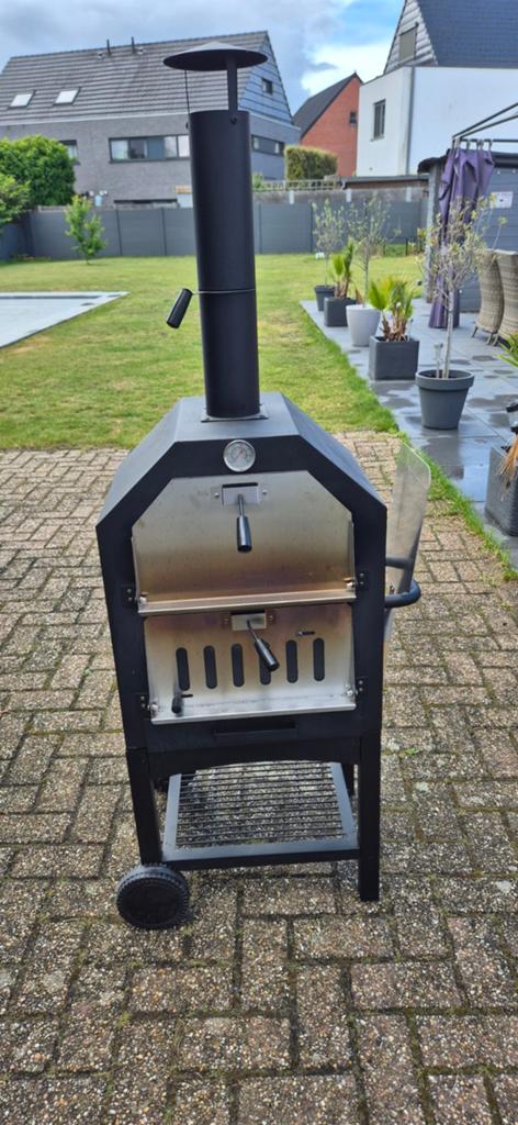 Pizzaoven op hout of kolen., Tuin en Terras, Pizzaovens, Ophalen