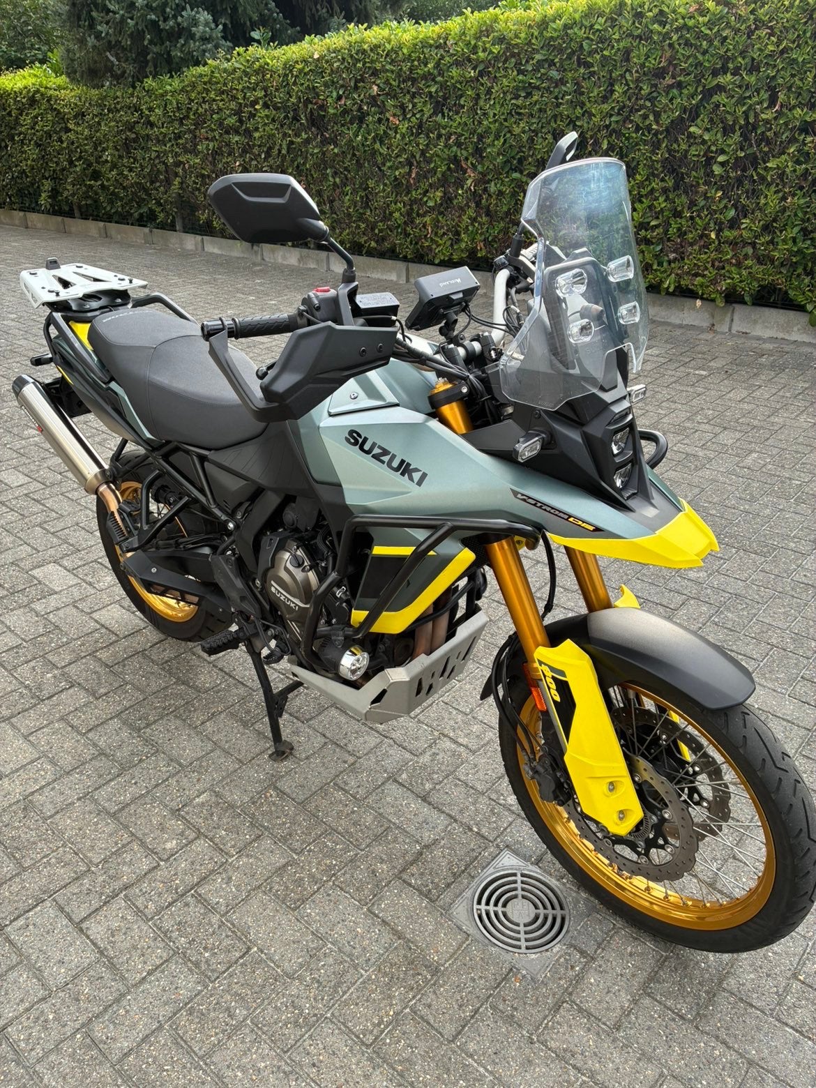 Suzuki v-strom 800DE 2024 A2 vol vermogen, Sportuitlaat, Particulier, Meer dan 35 kW, 800 cc